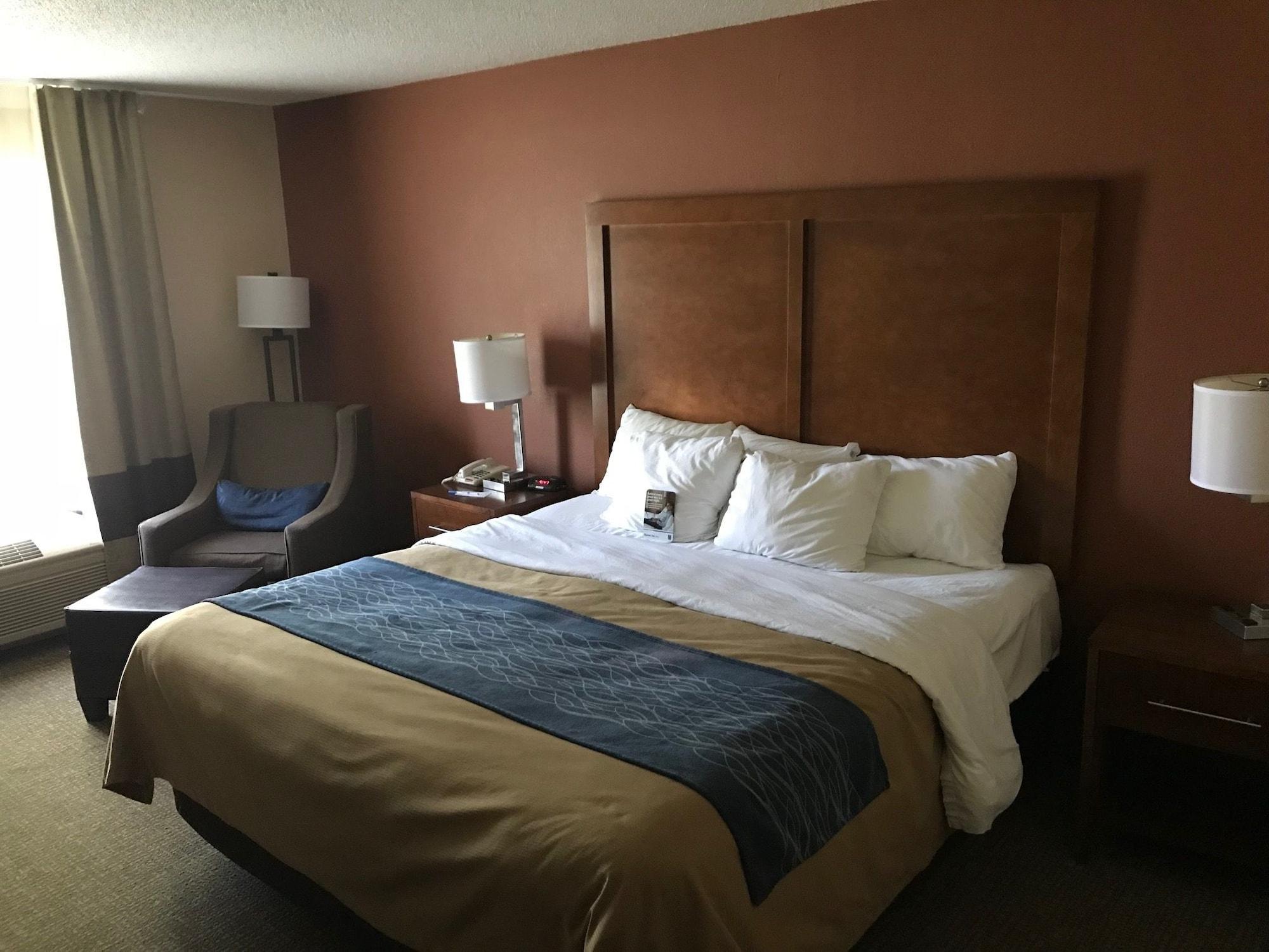 Comfort Inn Livingston Экстерьер фото