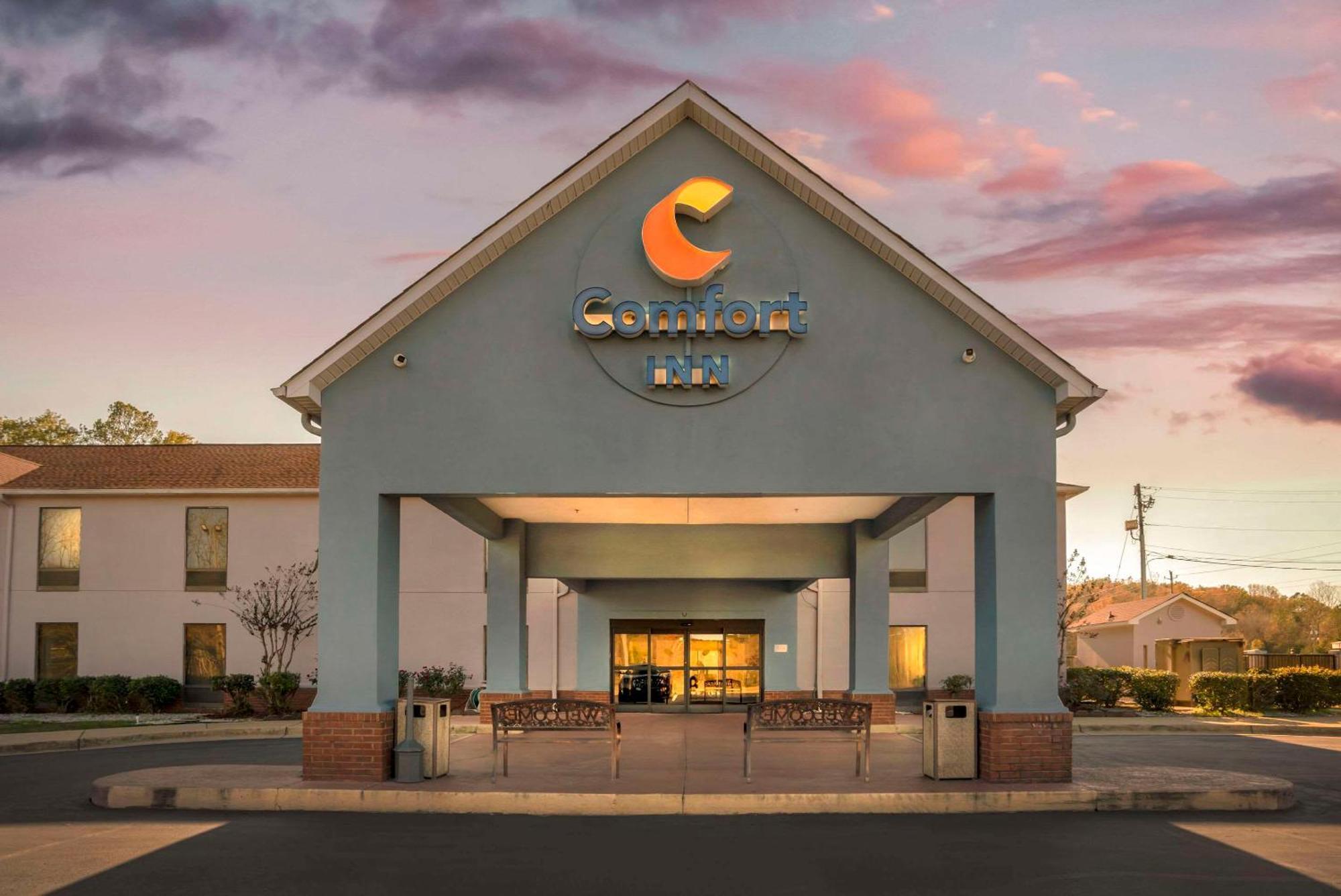 Comfort Inn Livingston Экстерьер фото